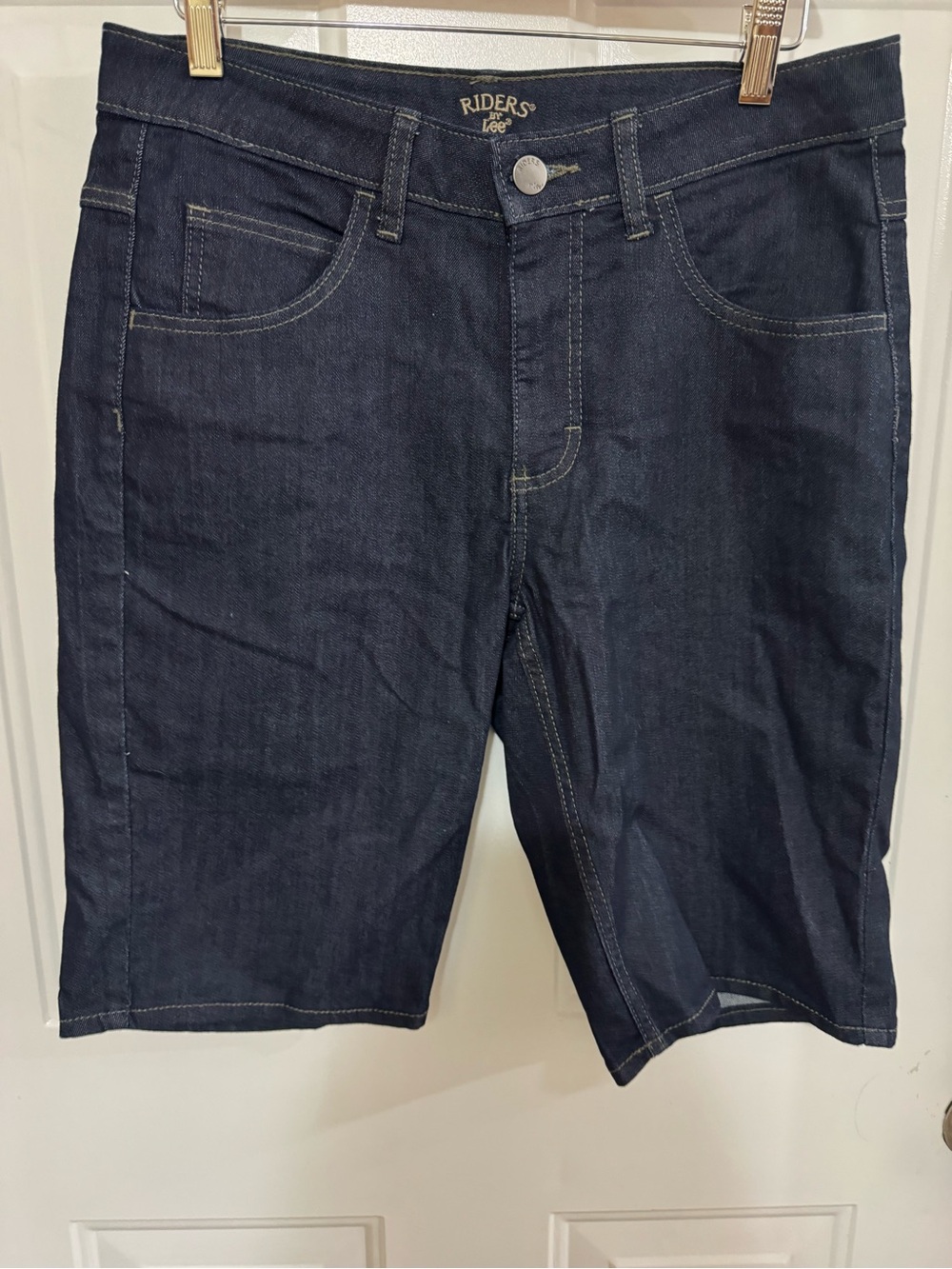 Riders by Lee Dark Indigo Denim Jean Shorts NWT still in pocket!
